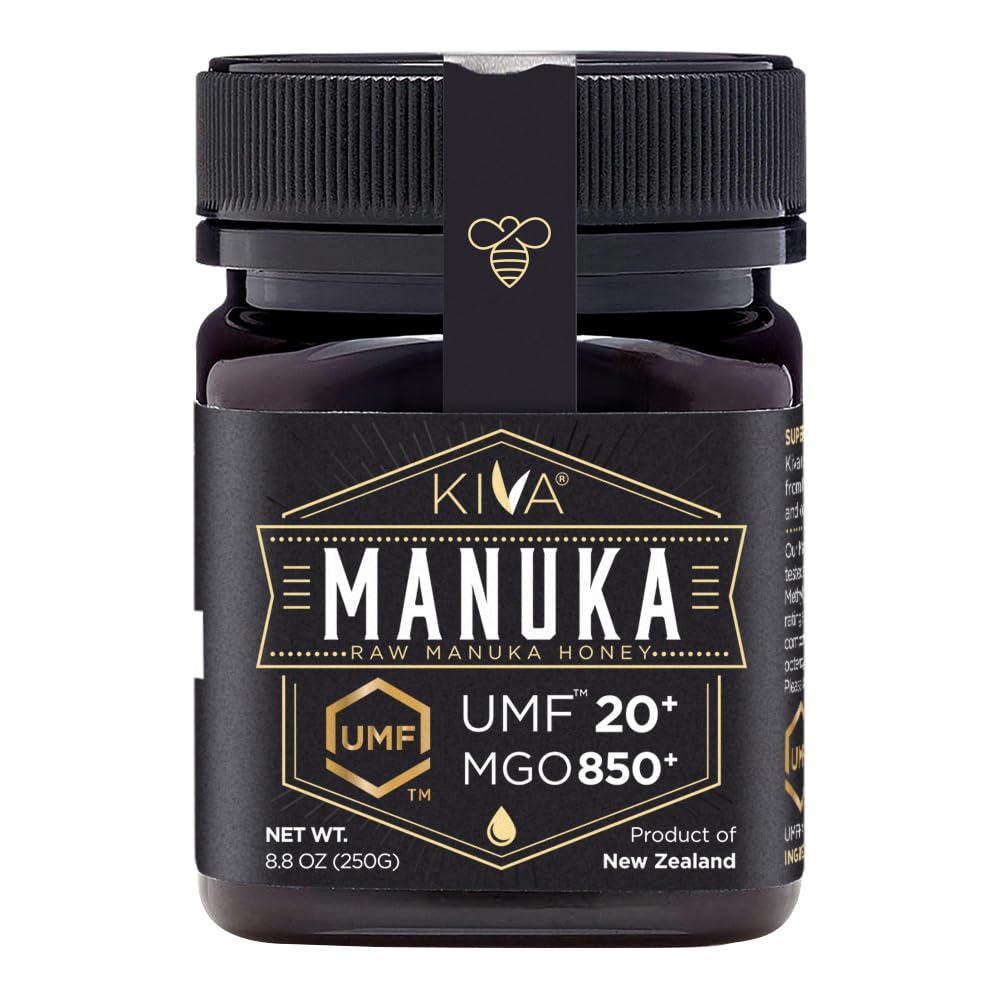 Amazon.com: Kiva: Manuka Honey